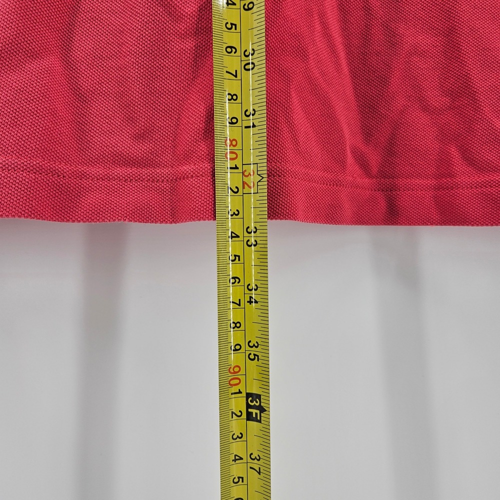 Brooks Brothers Mens Red Performance Polo Shirt Original Fit Cotton Large - Picture 7 of 7